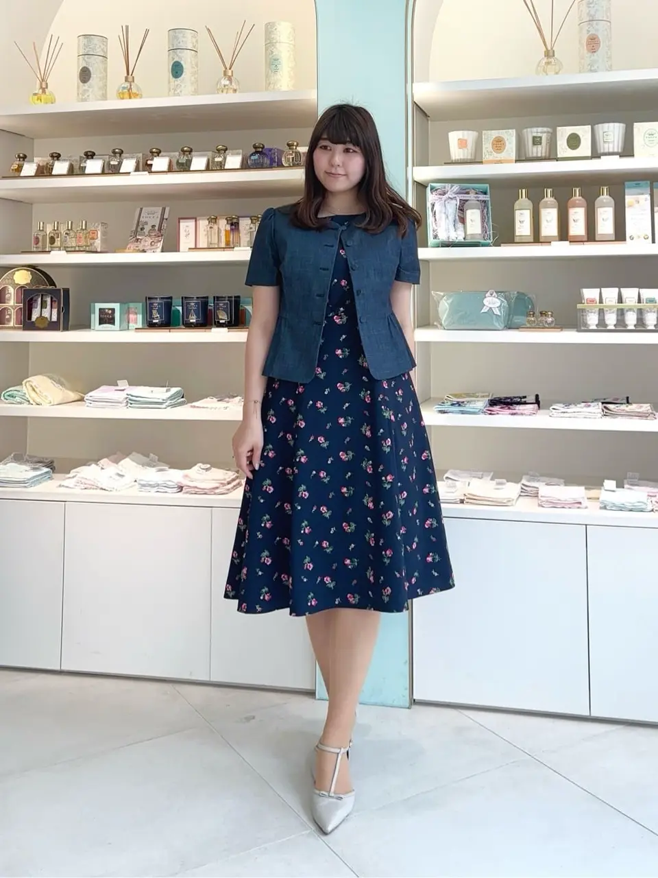 TOCCA スタッフ ｍ コーディネート画像