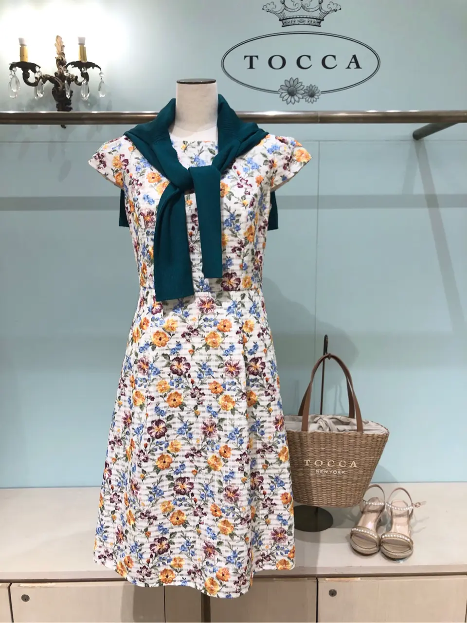 TOCCA Y.N コーディネート画像