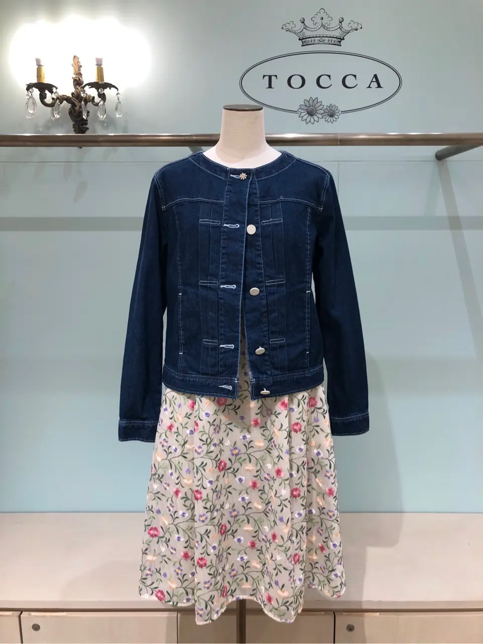 TOCCA Y.N コーディネート画像