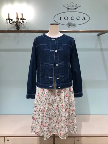 TOCCA Y.N コーディネート画像