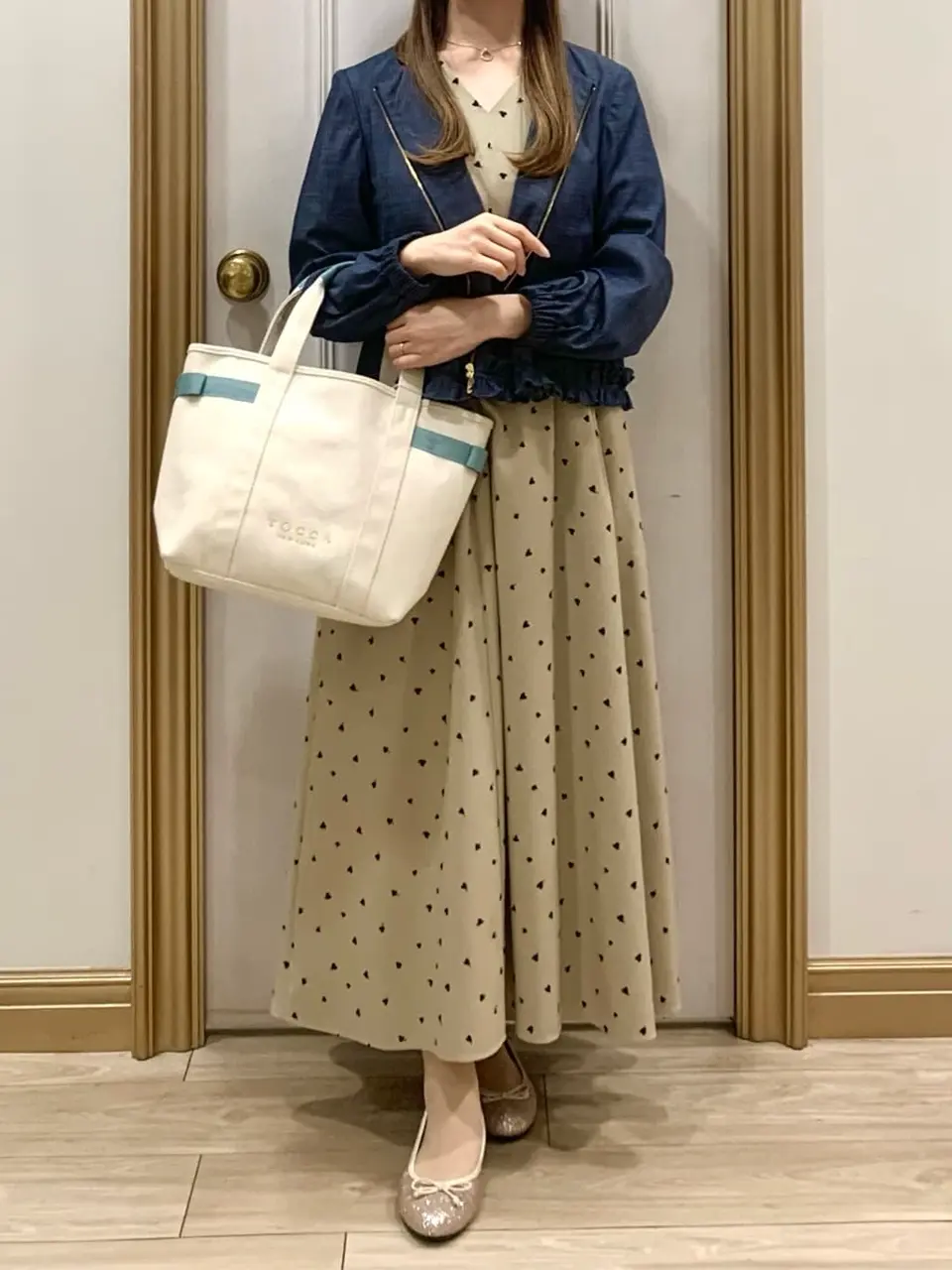 TOCCA スタッフ コーディネート画像