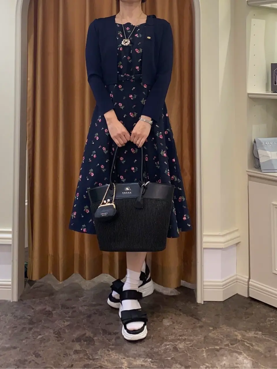 TOCCA YK コーディネート画像