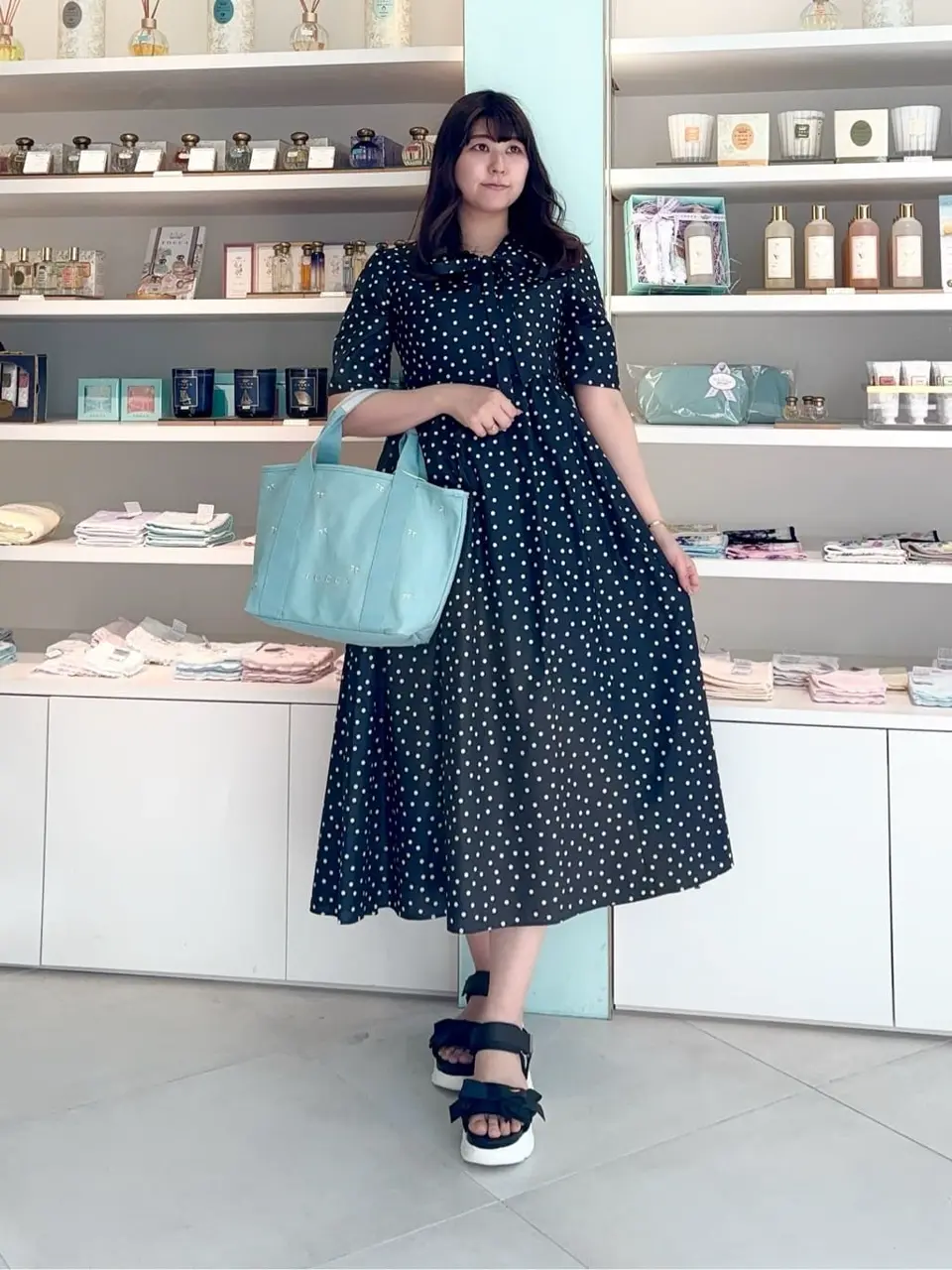 TOCCA スタッフ ｍ コーディネート画像