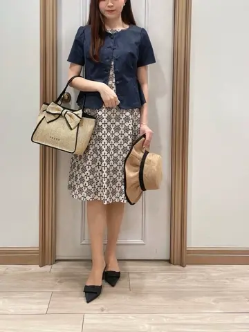 TOCCA スタッフY コーディネート画像