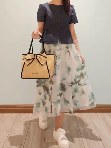 TOCCA スタッフＳ コーディネート画像