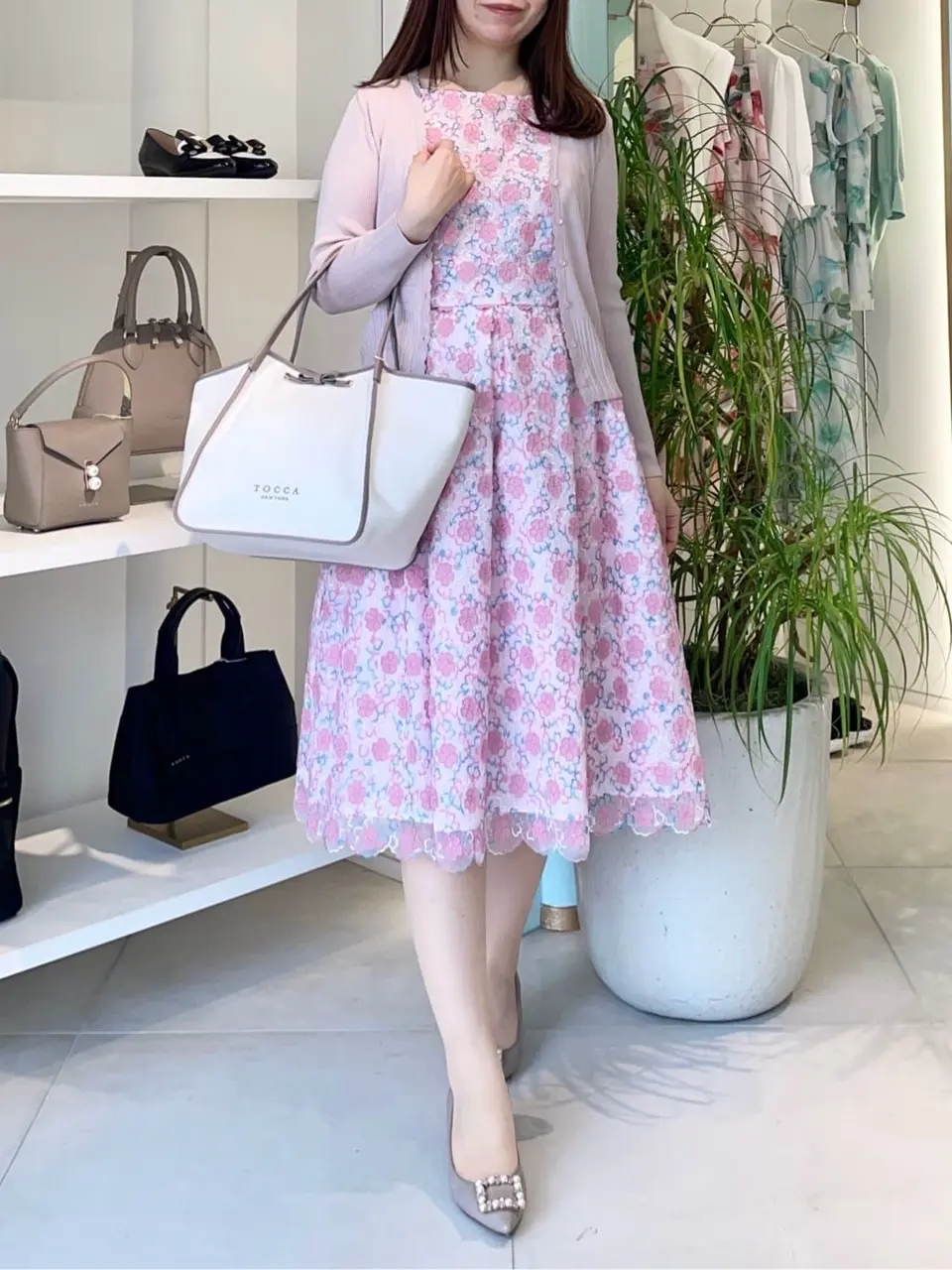 TOCCA スタッフT コーディネート画像