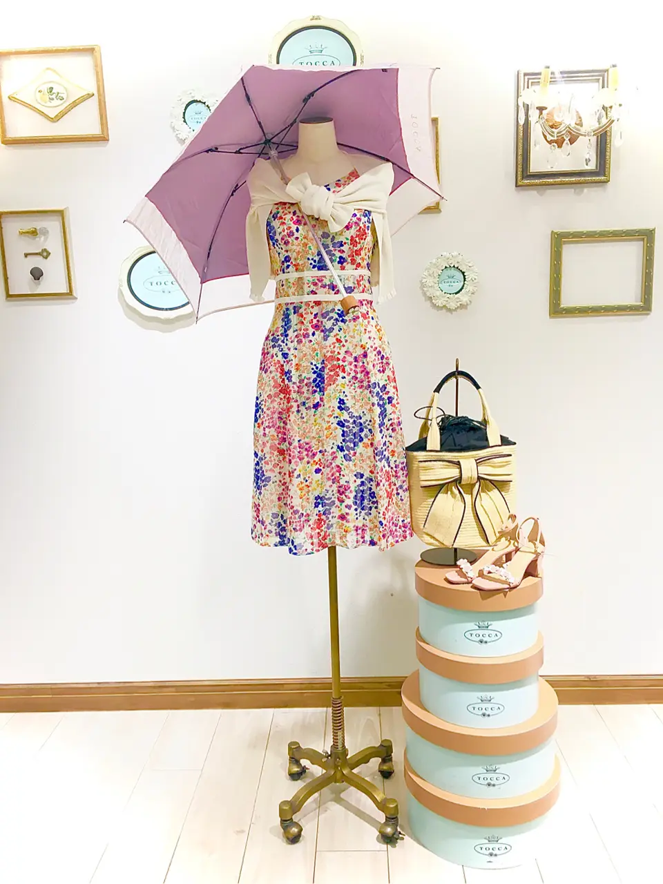 TOCCA スタッフ ｍ コーディネート画像