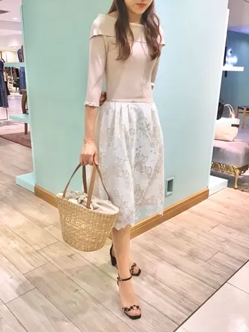 TOCCA スタッフY コーディネート画像