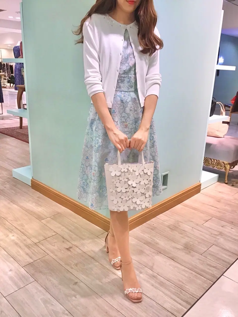 TOCCA スタッフY コーディネート画像