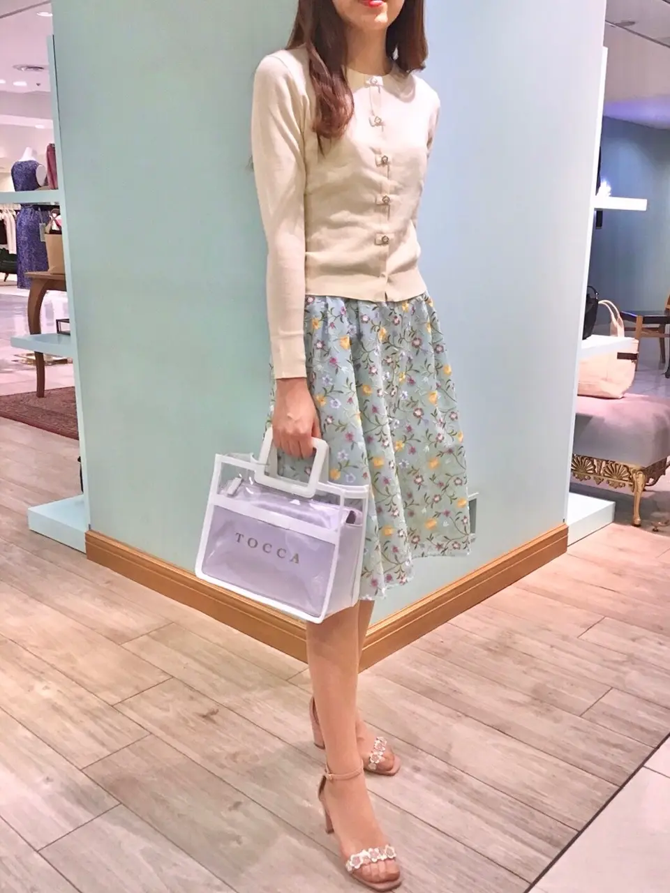 TOCCA スタッフY コーディネート画像