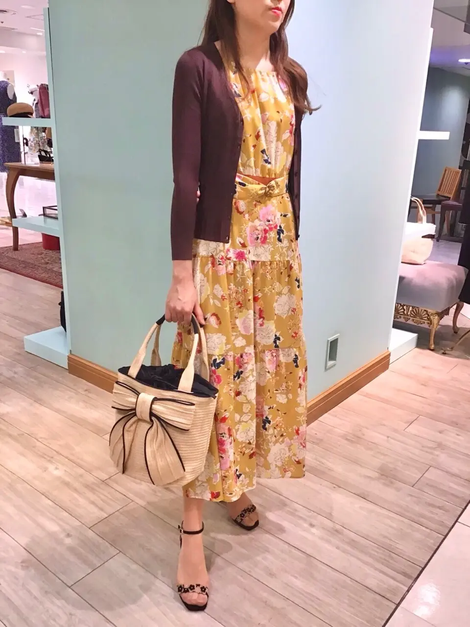 TOCCA スタッフY コーディネート画像