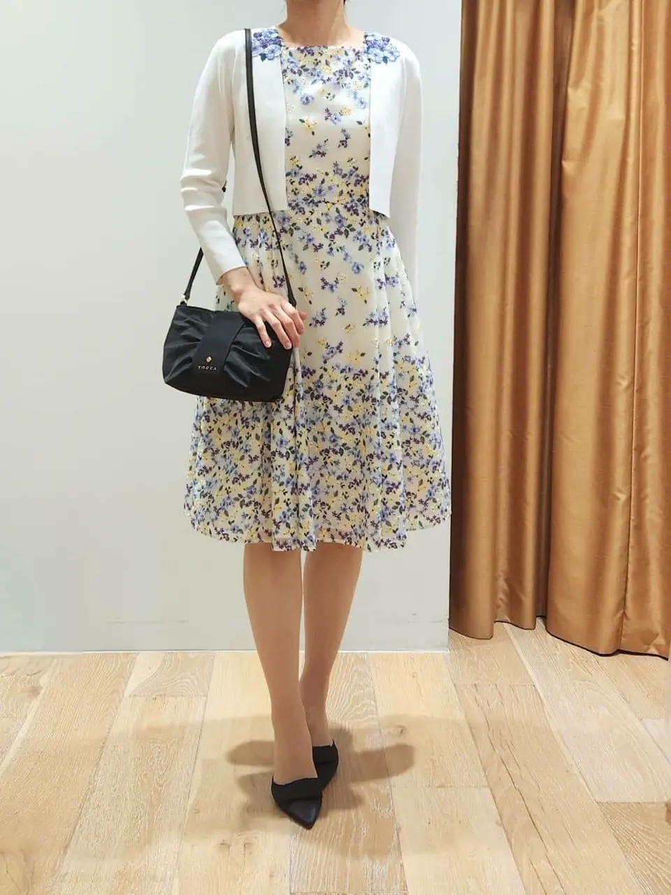 TOCCA スタッフf コーディネート画像