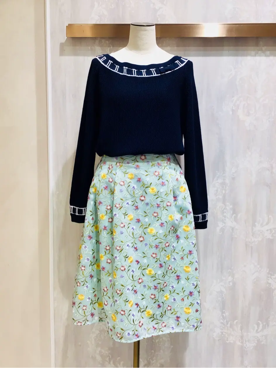 TOCCA スタッフ コーディネート画像