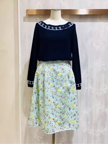 TOCCA スタッフ コーディネート画像