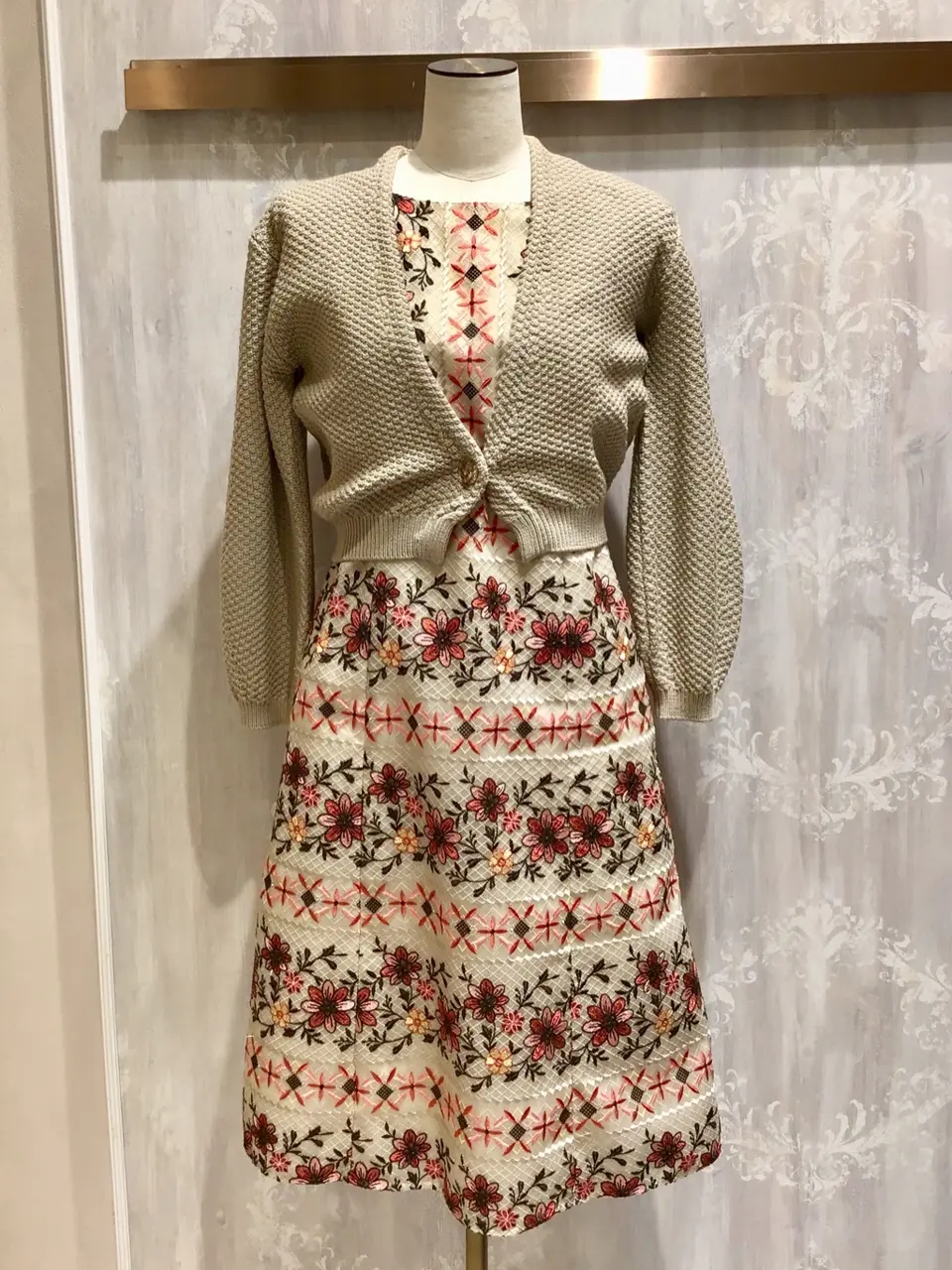 TOCCA スタッフ コーディネート画像