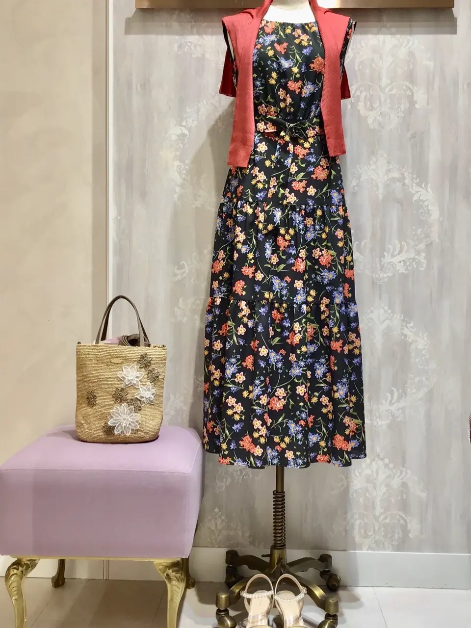 TOCCA スタッフ コーディネート画像