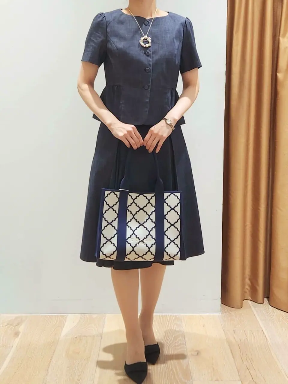 TOCCA スタッフf コーディネート画像