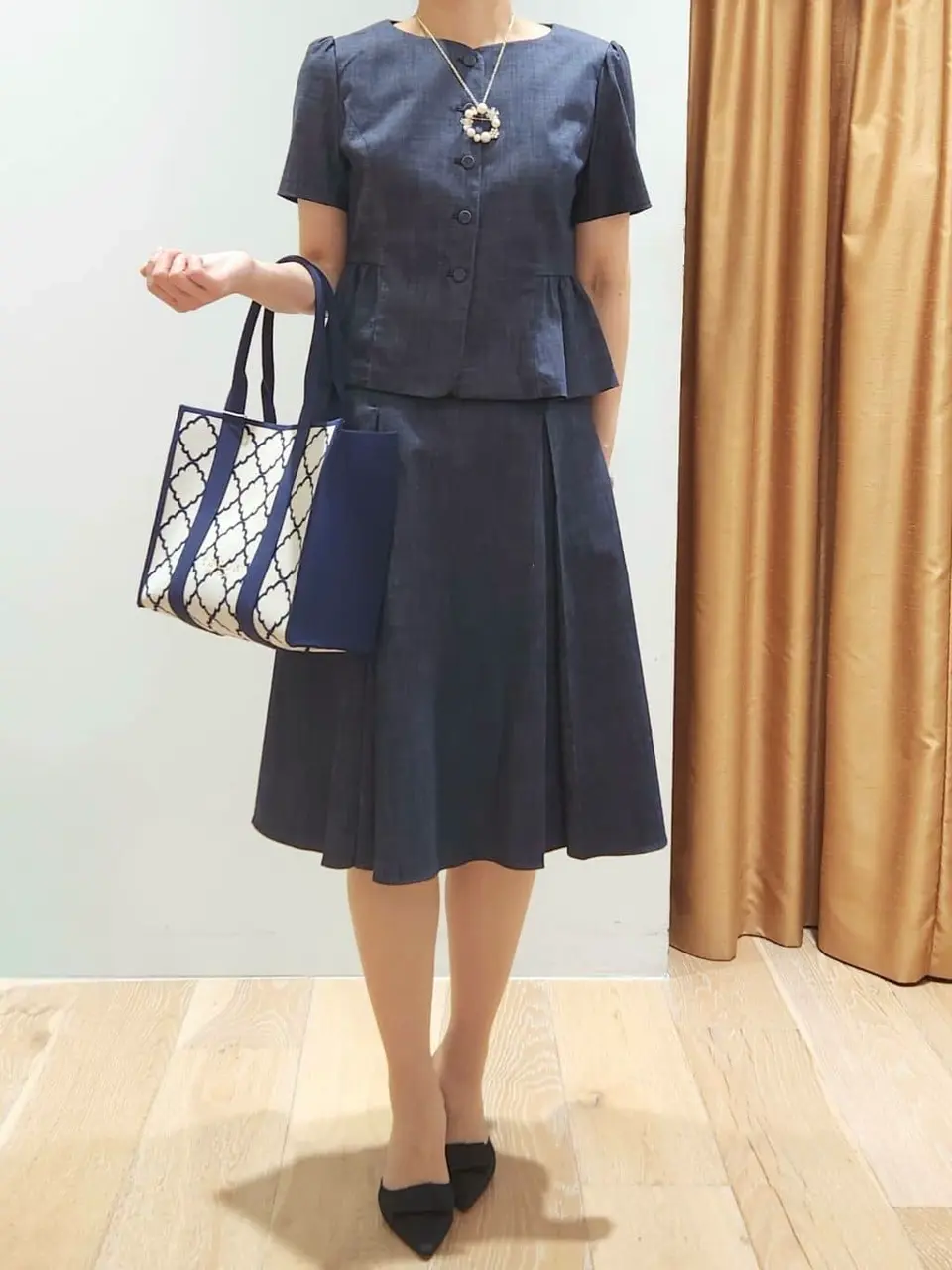 TOCCA スタッフf コーディネート画像