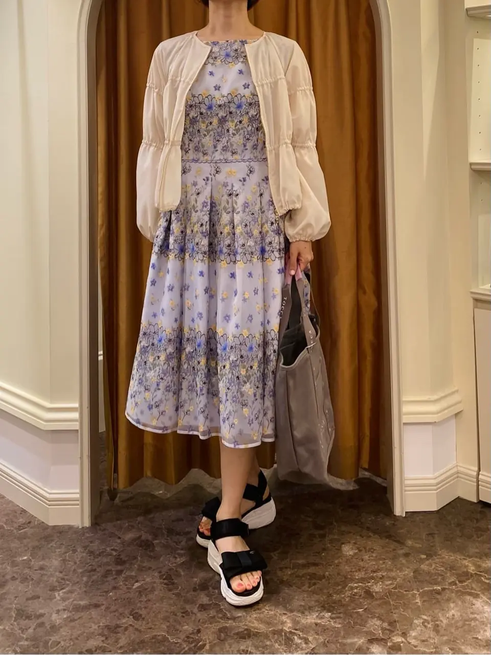 TOCCA YK コーディネート画像