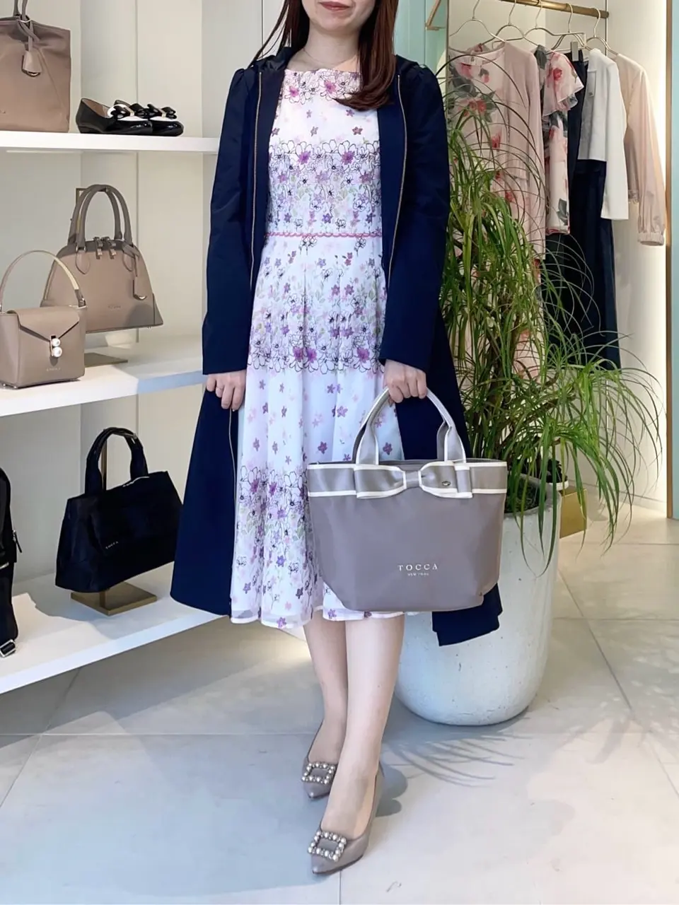 TOCCA スタッフT コーディネート画像