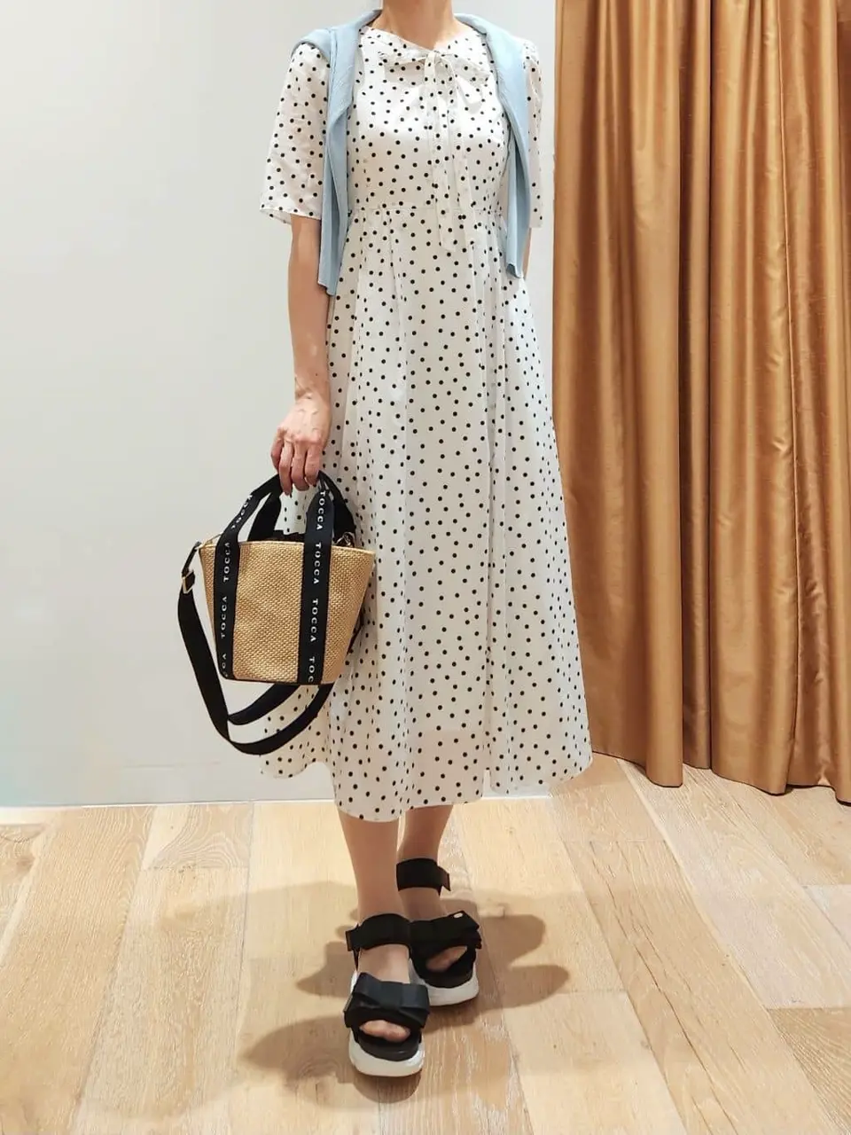 TOCCA スタッフf コーディネート画像