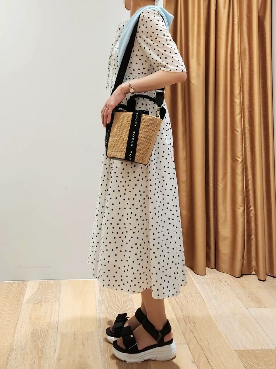 TOCCA スタッフf コーディネート画像