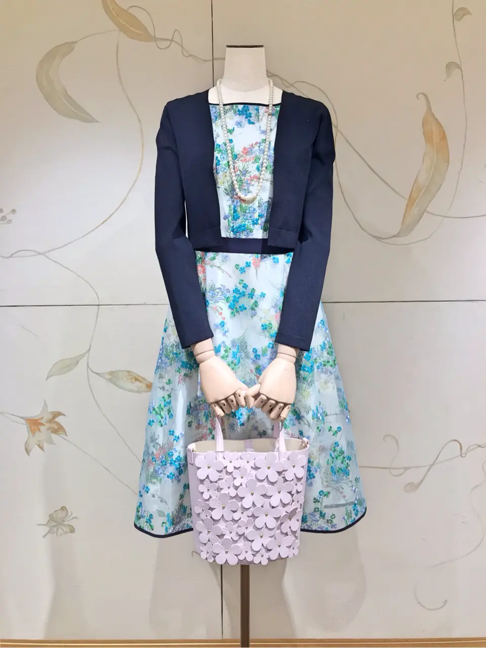  スタッフM コーディネート画像