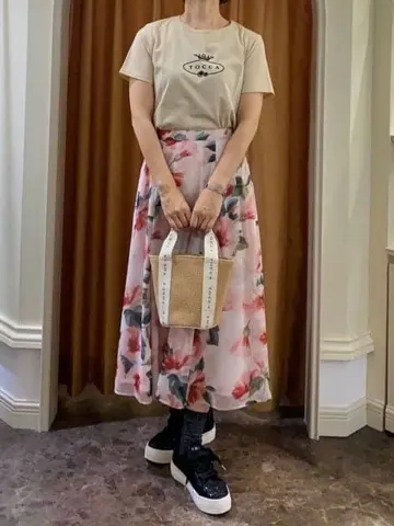 TOCCA YK コーディネート画像