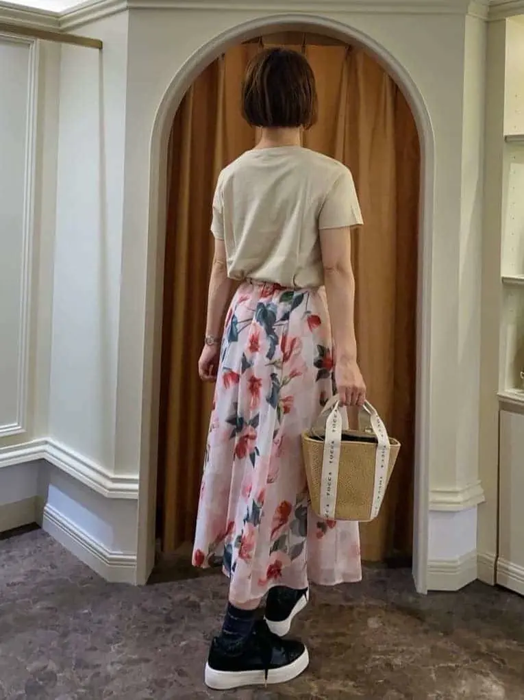 TOCCA YK コーディネート画像