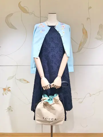 TOCCA スタッフM コーディネート画像