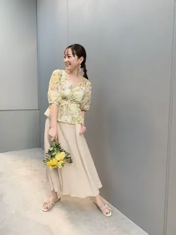 TOCCA staff ai コーディネート画像