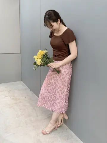 TOCCA staff ai コーディネート画像