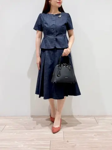 TOCCA スタッフM コーディネート画像