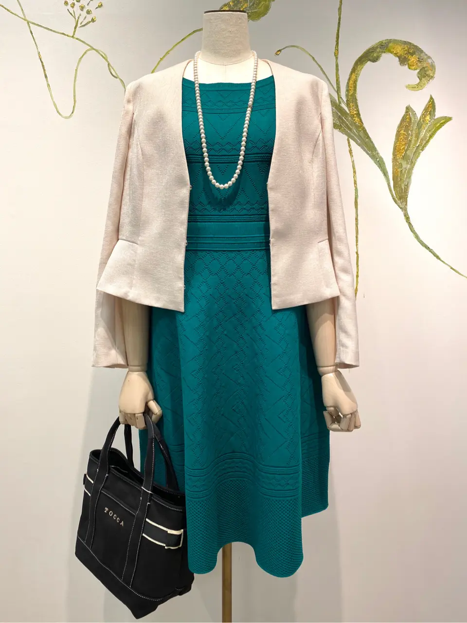 TOCCA スタッフ コーディネート画像