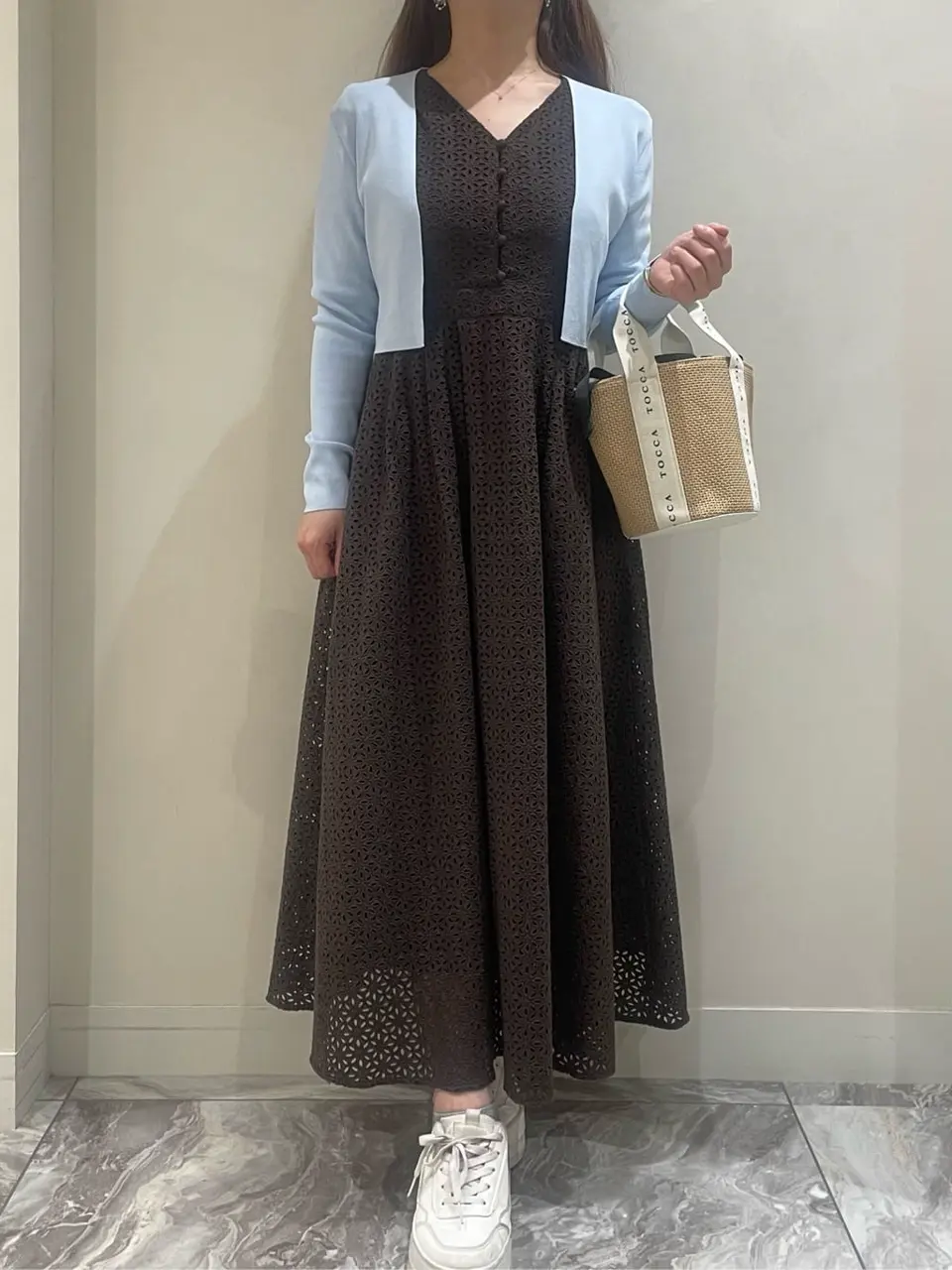 TOCCA スタッフ コーディネート画像