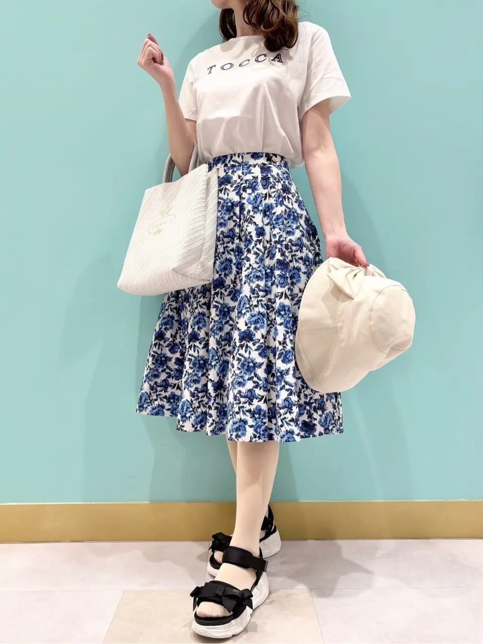 TOCCA 𝒽 コーディネート画像