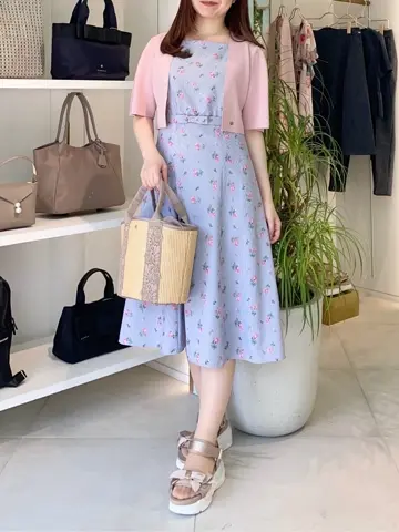 TOCCA スタッフT コーディネート画像