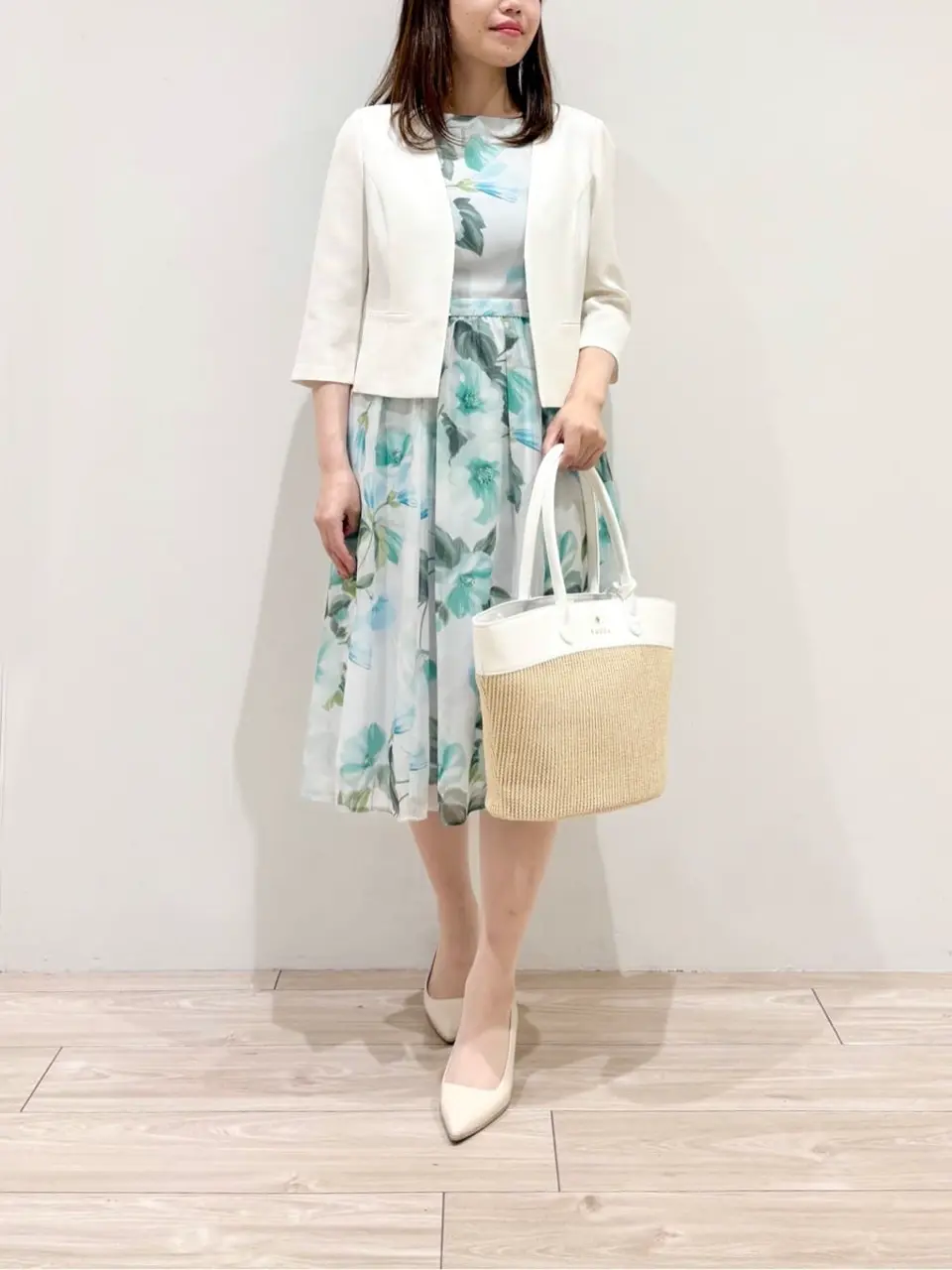 TOCCA スタッフM コーディネート画像