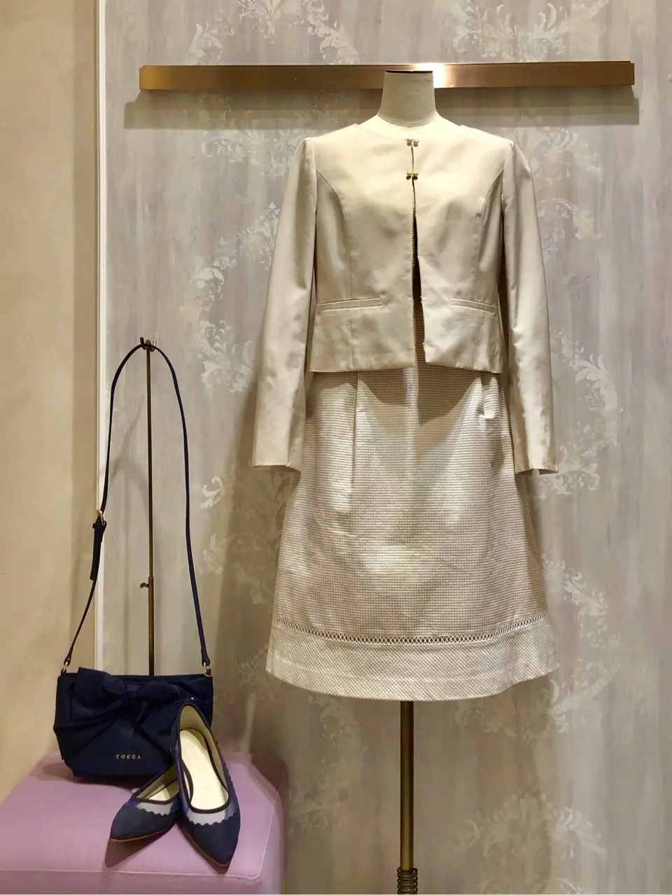 TOCCA スタッフ コーディネート画像