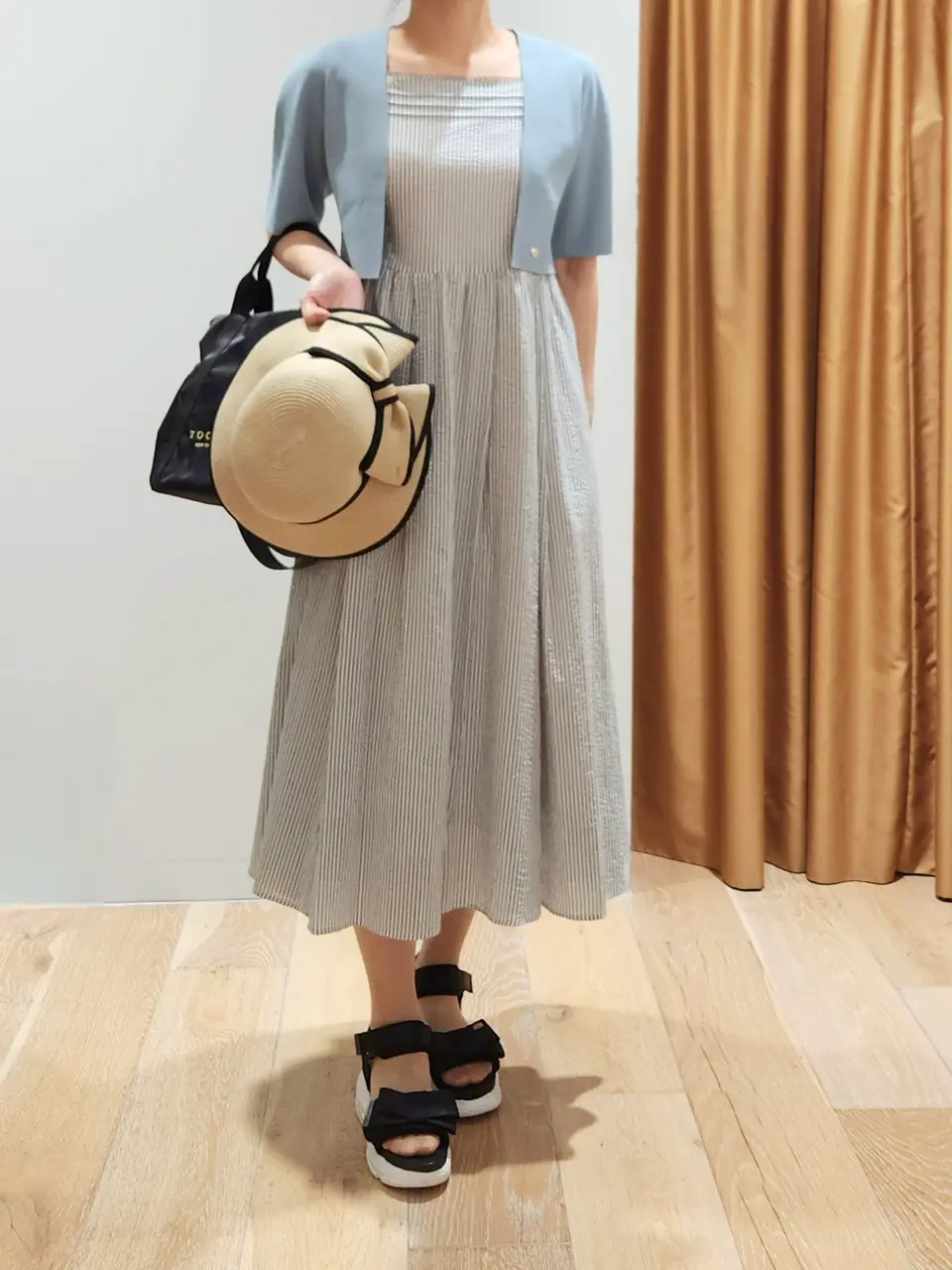 TOCCA スタッフf コーディネート画像