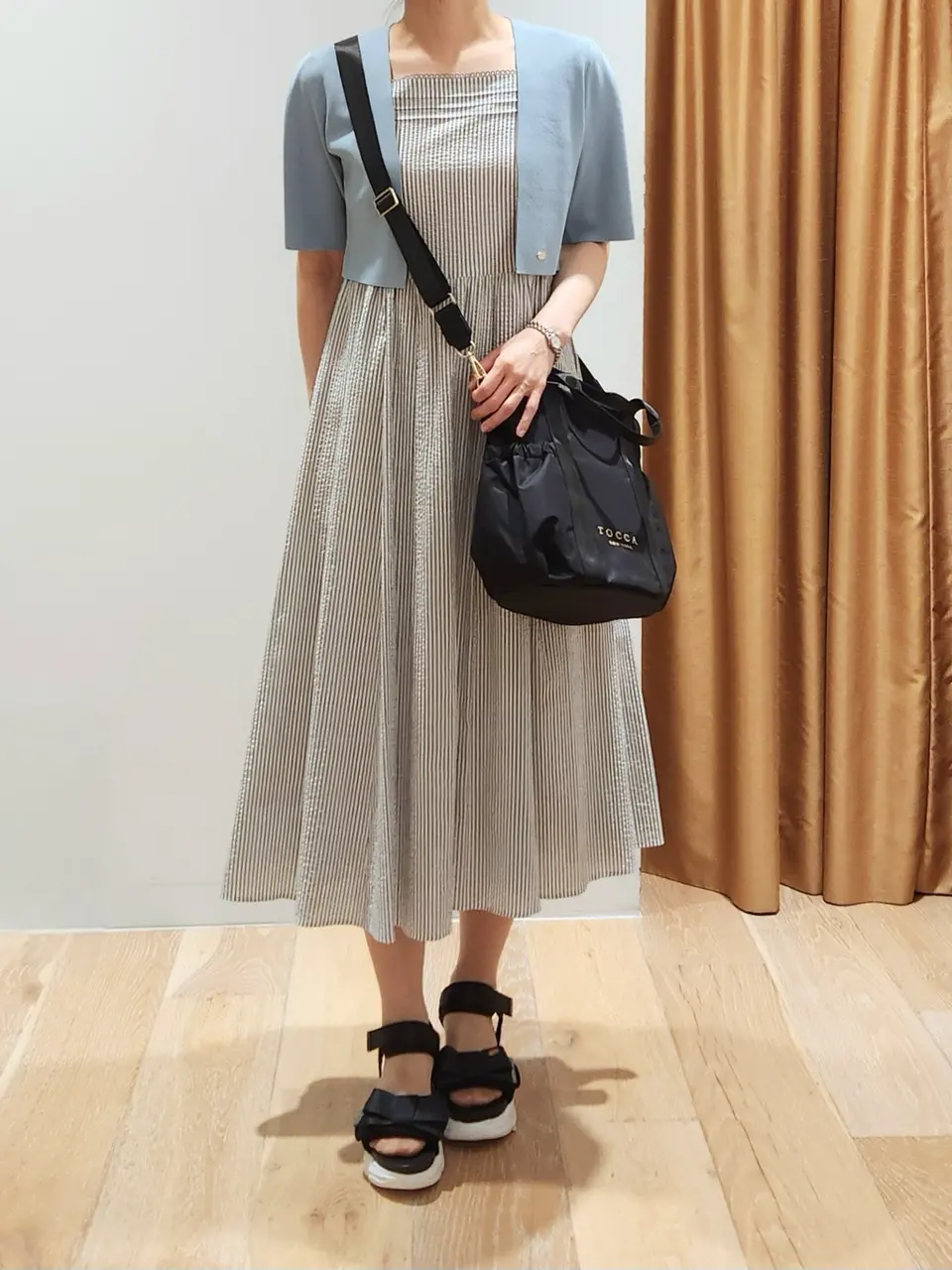 TOCCA スタッフf コーディネート画像