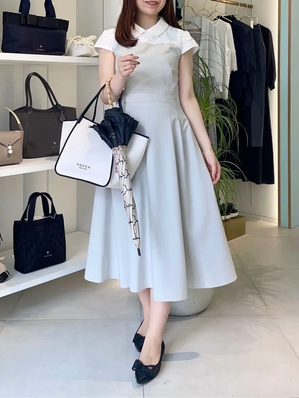 TOCCA スタッフT コーディネート画像