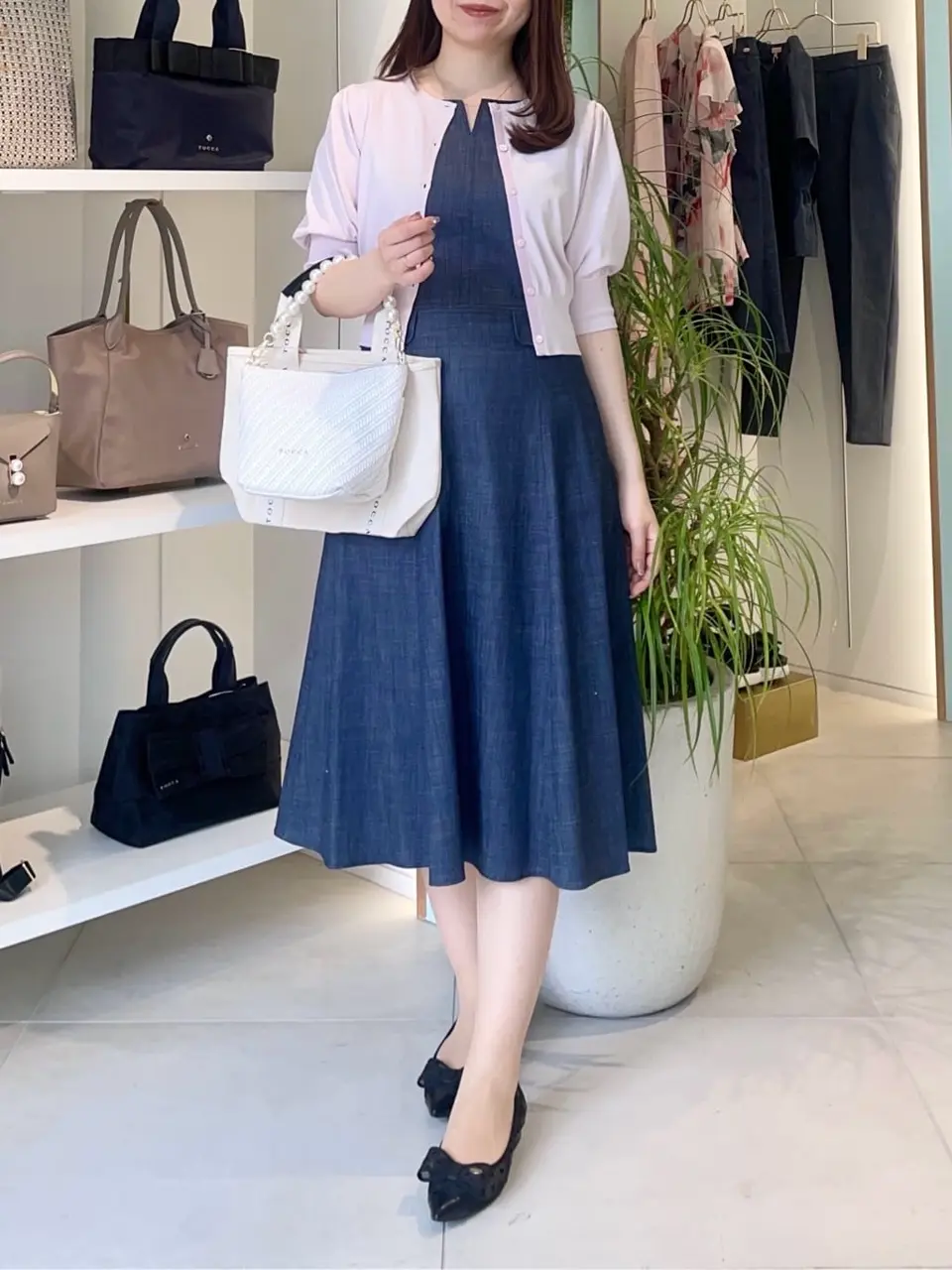 TOCCA スタッフT コーディネート画像