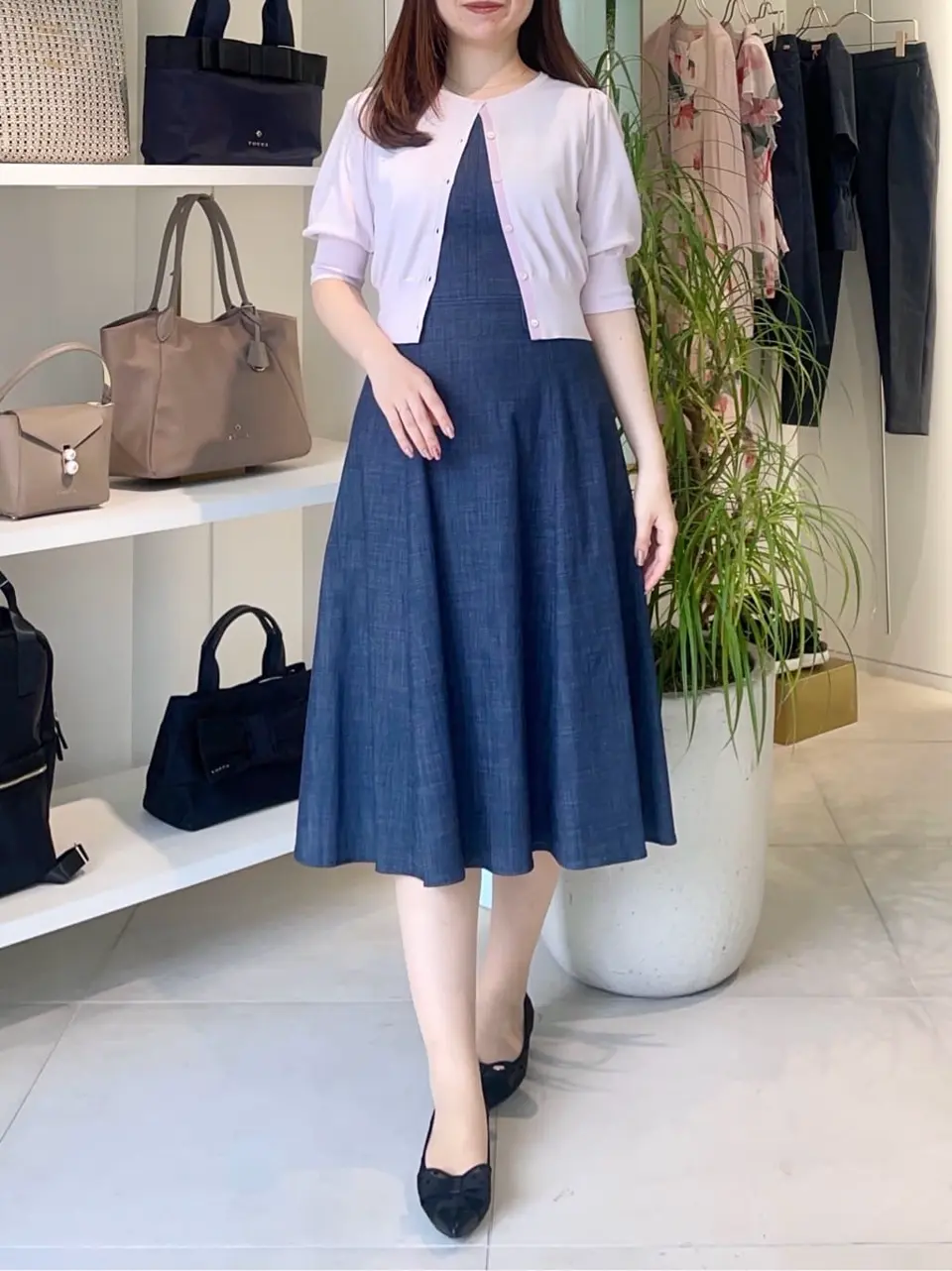 TOCCA スタッフT コーディネート画像