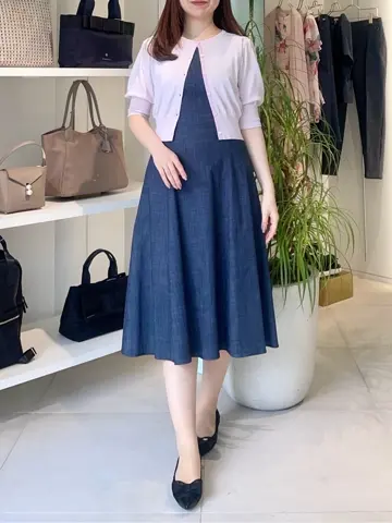 TOCCA スタッフT コーディネート画像