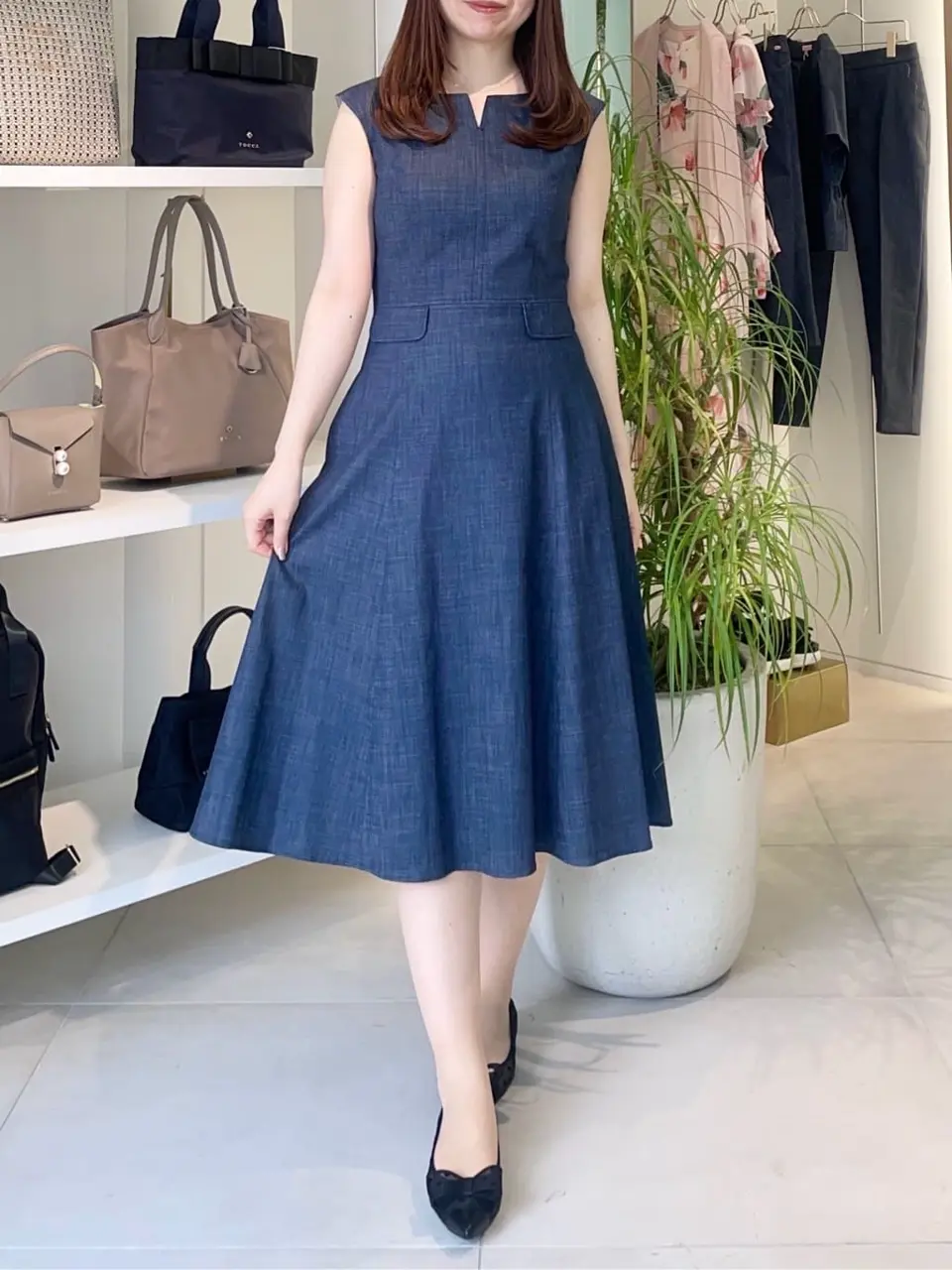 TOCCA スタッフT コーディネート画像