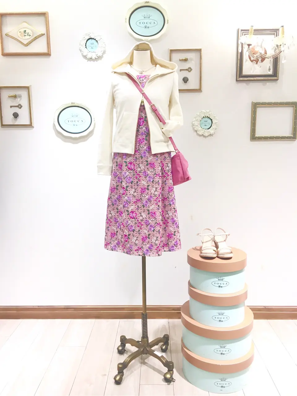 TOCCA スタッフ ｍ コーディネート画像
