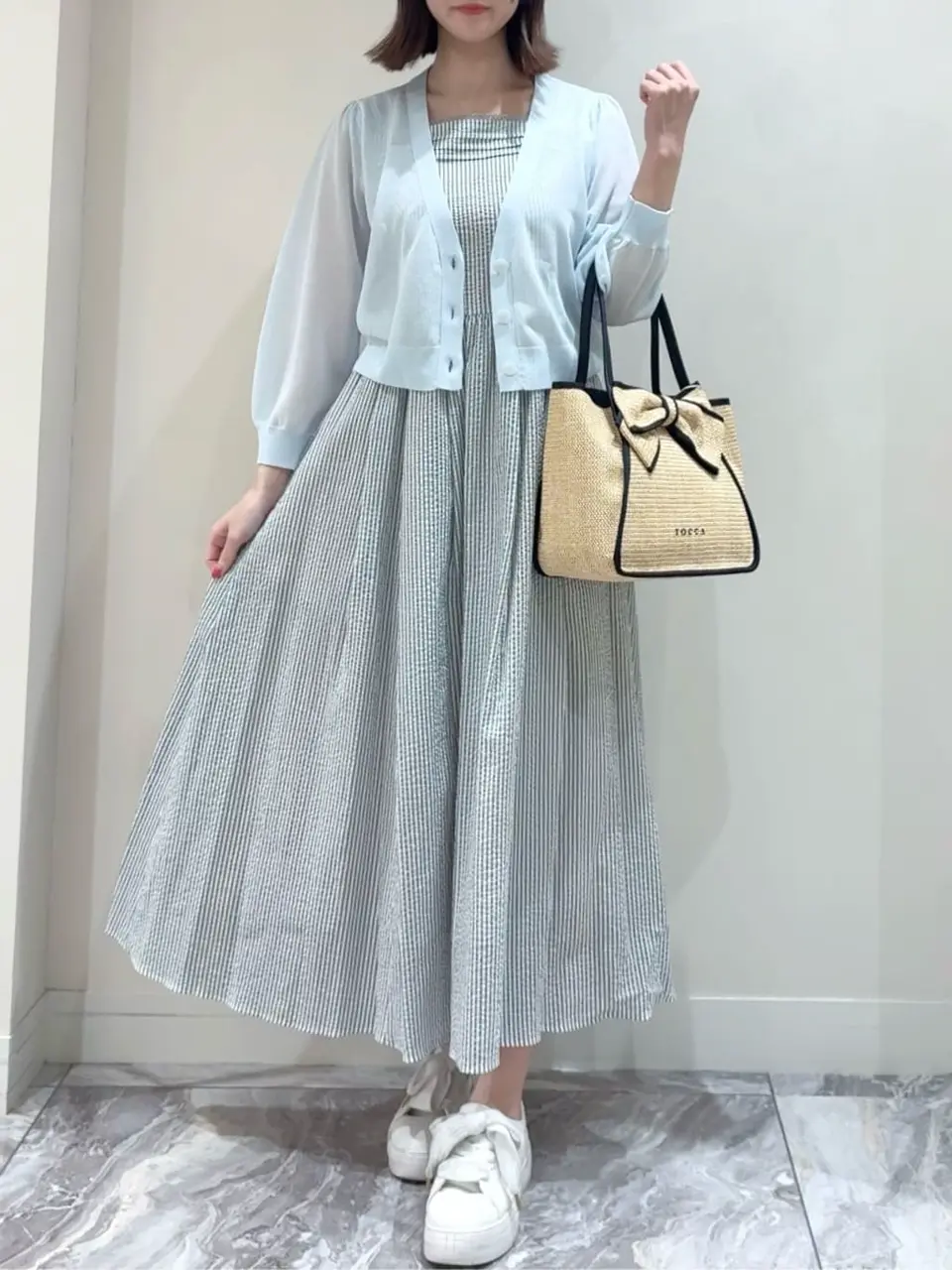 TOCCA スタッフM コーディネート画像