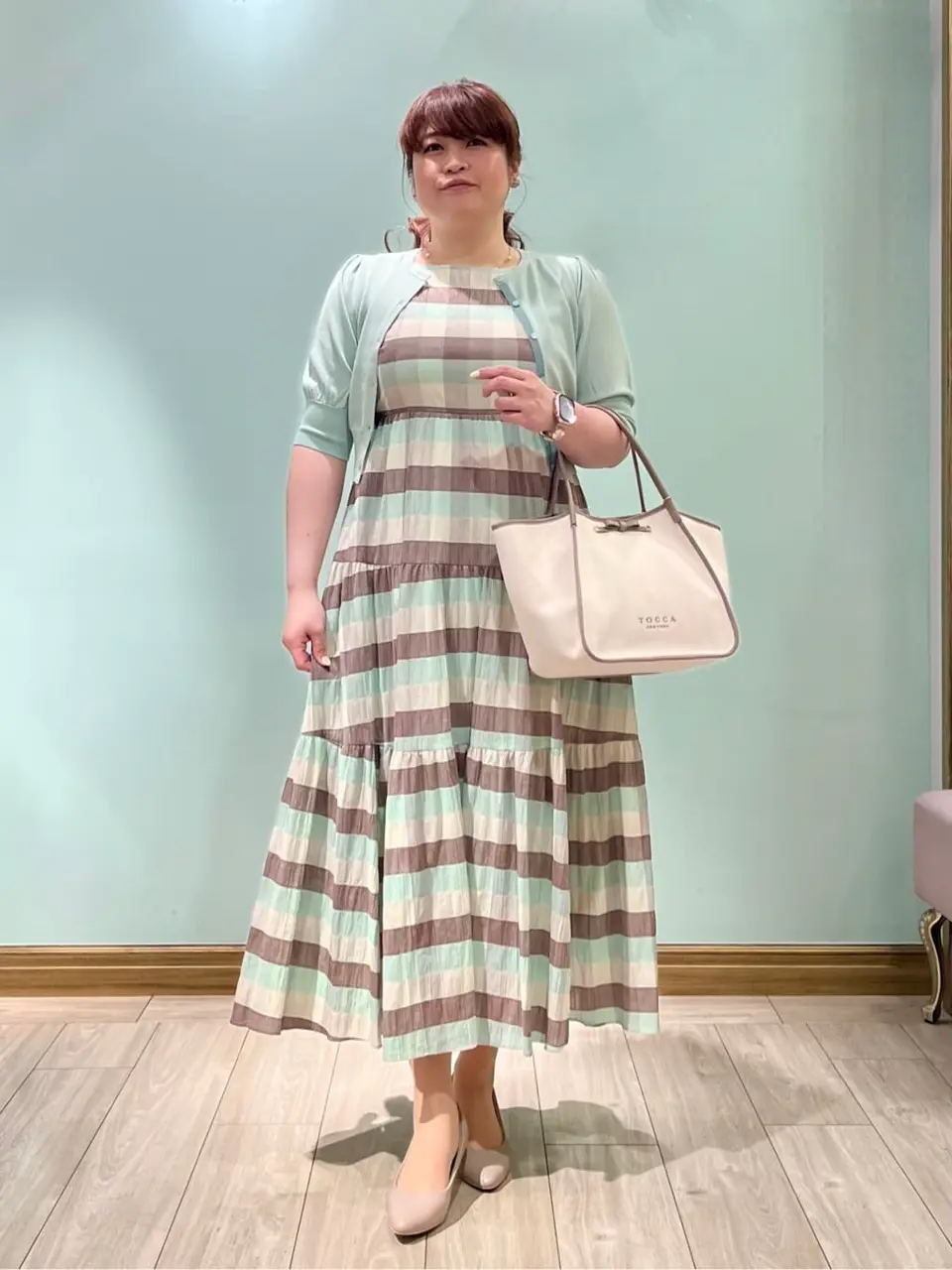 TOCCA Y.K コーディネート画像