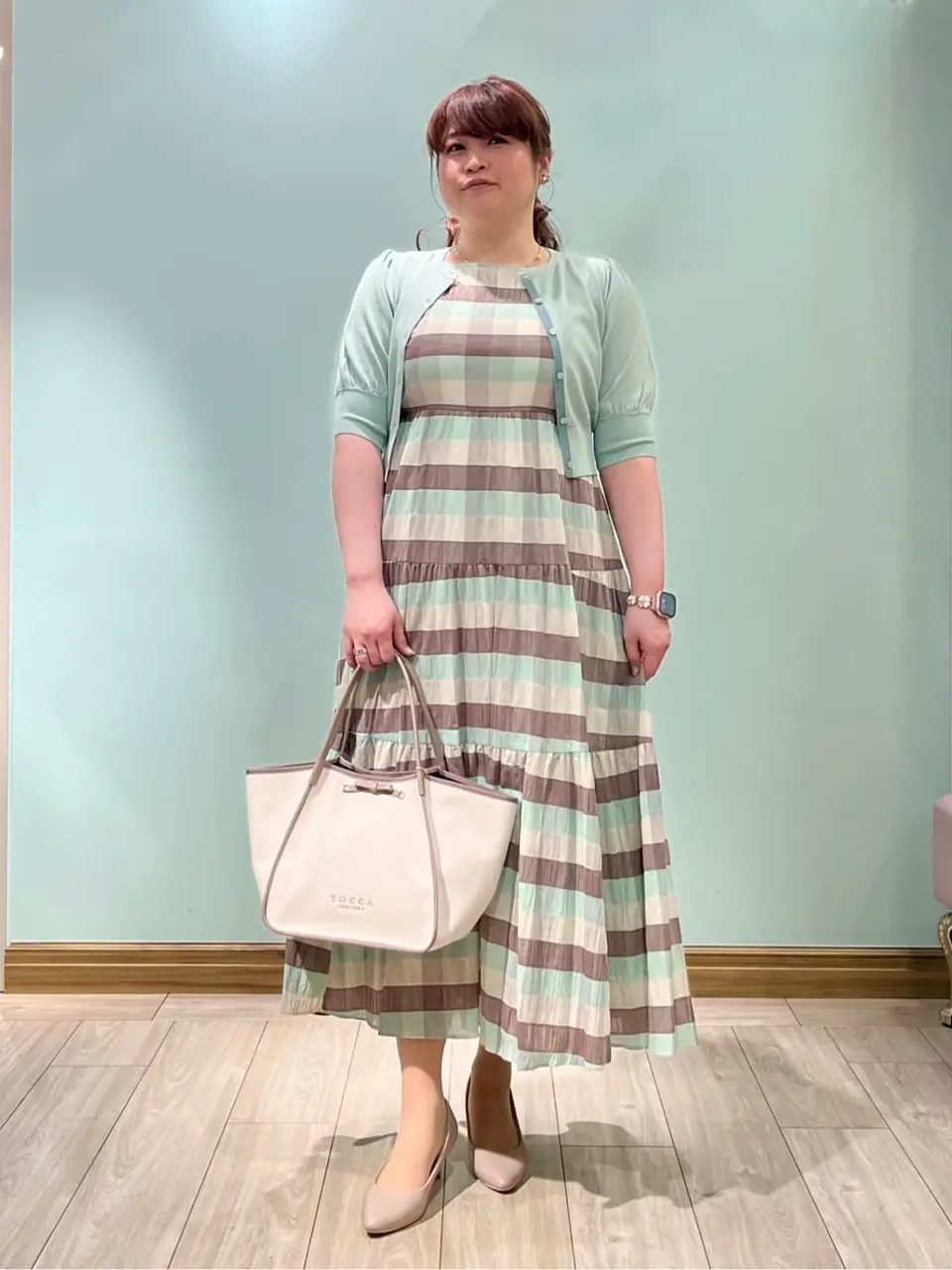 TOCCA Y.K コーディネート画像